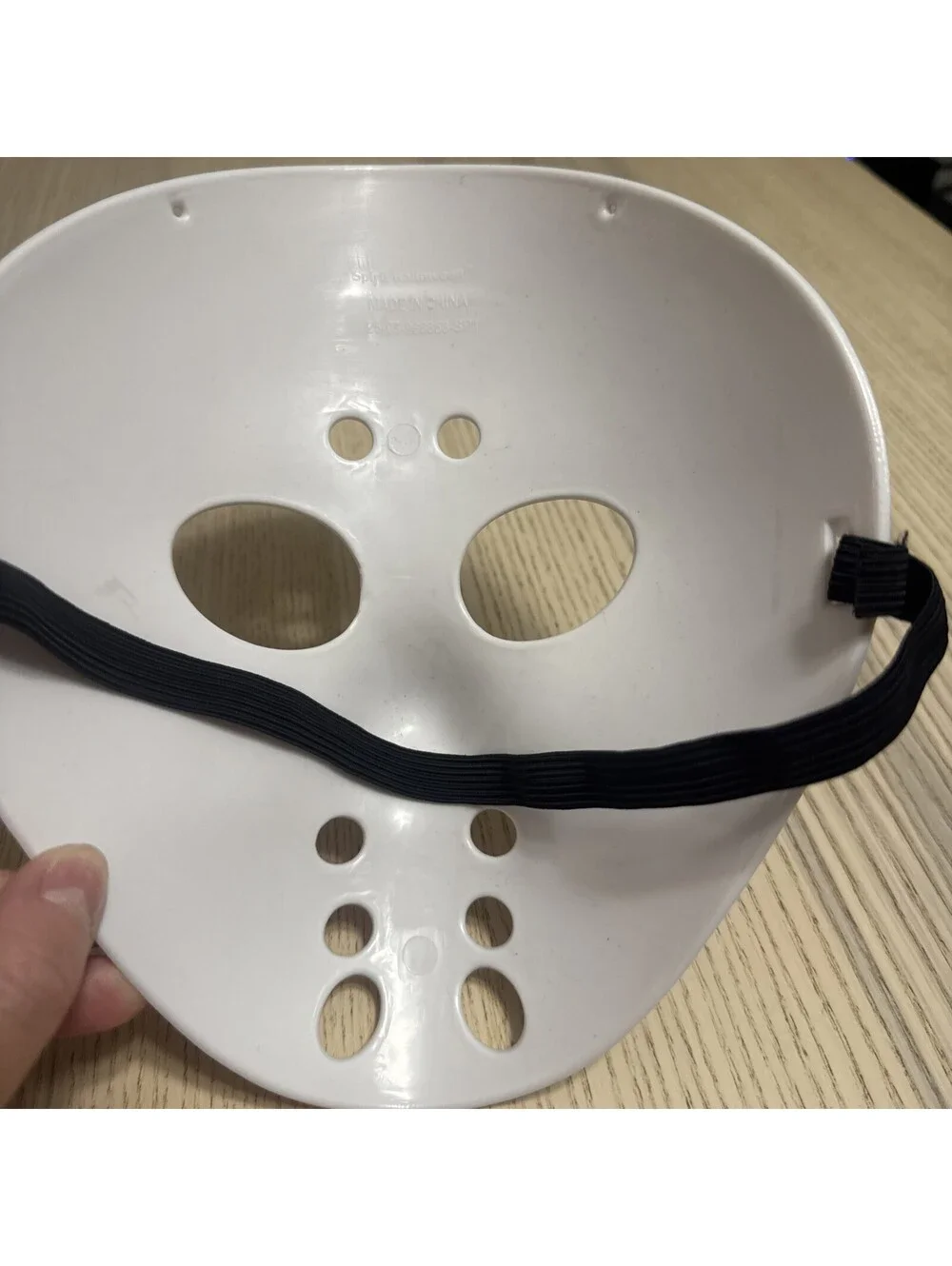 Halloween White Hockey Mask Friday The 13th Costume Jason Horror Cosplay